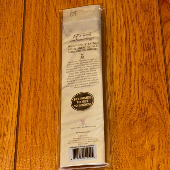 IT Cosmetics Tightliner 10-in-1 Dual-Ended Brush - Picture 2 of 2